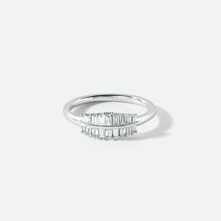 Aurora | 9ct White Gold 0.40ct tw Lab Grown Diamond Engagement RingCreated BrillianceBA0073986 - M