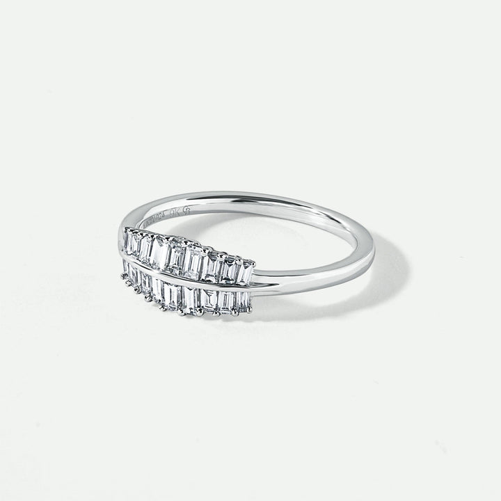 Aurora | 9ct White Gold 0.40ct tw Lab Grown Diamond Engagement RingCreated BrillianceBA0073986 - M