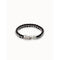 Authentic Silver Leather BraceletUNOde50PUL1605MARMTL0M