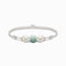 Aventurine With Freshwater Pearls Bracelet A2119 - 010 - 7Thomas Sabo Karma BeadsA2119 - 010 - 7