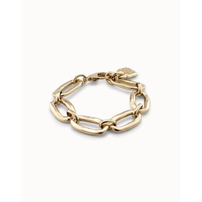 Awesome Golden Metal BraceletUNOde50PUL0949ORO0000M