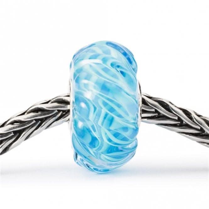 Azure Ripples Bead TGLBE - 20329TrollbeadsTGLBE - 20329