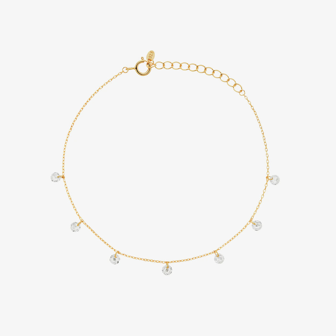 seven drops cubic bracelet