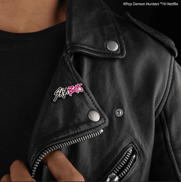 Pin - Saja Boys CR3132
