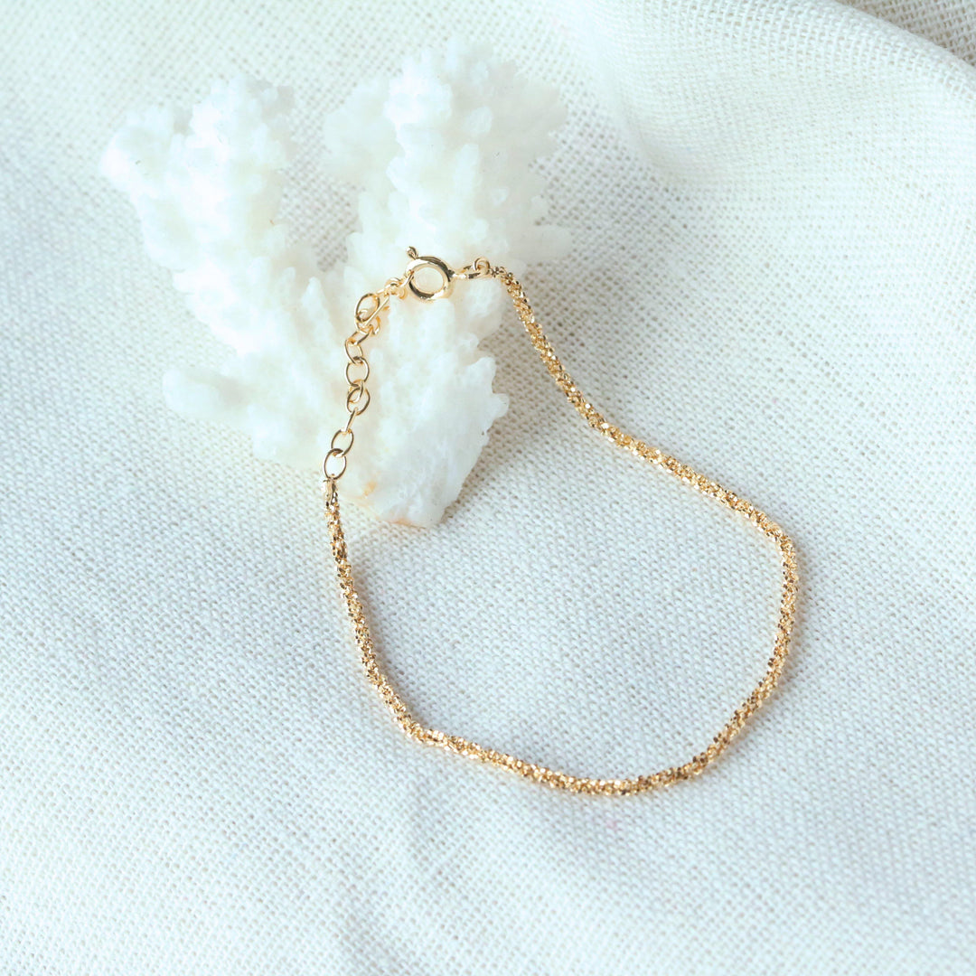 Snowflake bracelet-4