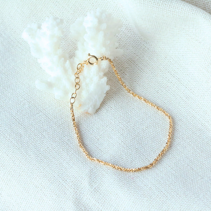 Snowflake bracelet-4