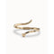 B12 Golden Metal BraceletUNOde50PUL1412ORO0000M
