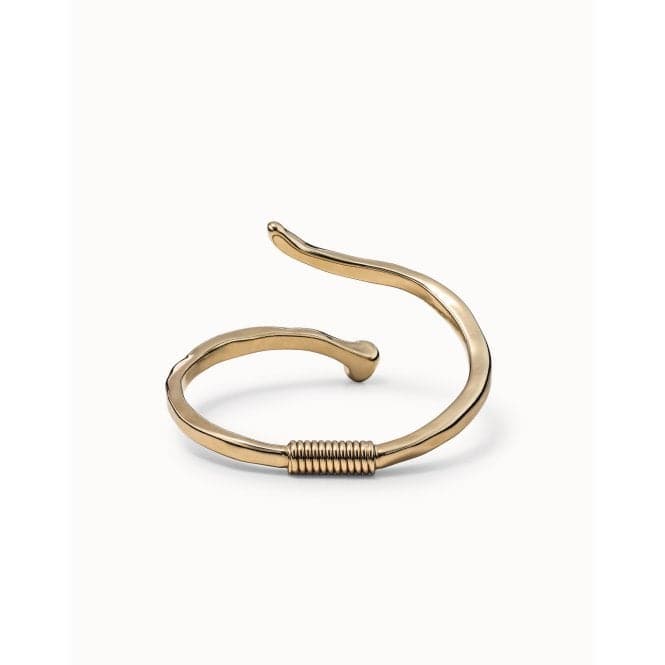 B12 Golden Metal BraceletUNOde50PUL1412ORO0000M