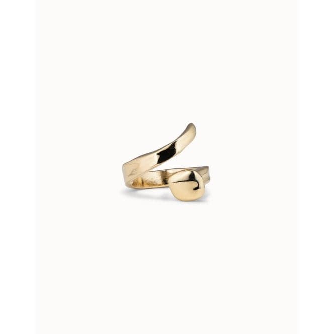 B12 Golden Metal RingUNOde50ANI0456ORO0000M