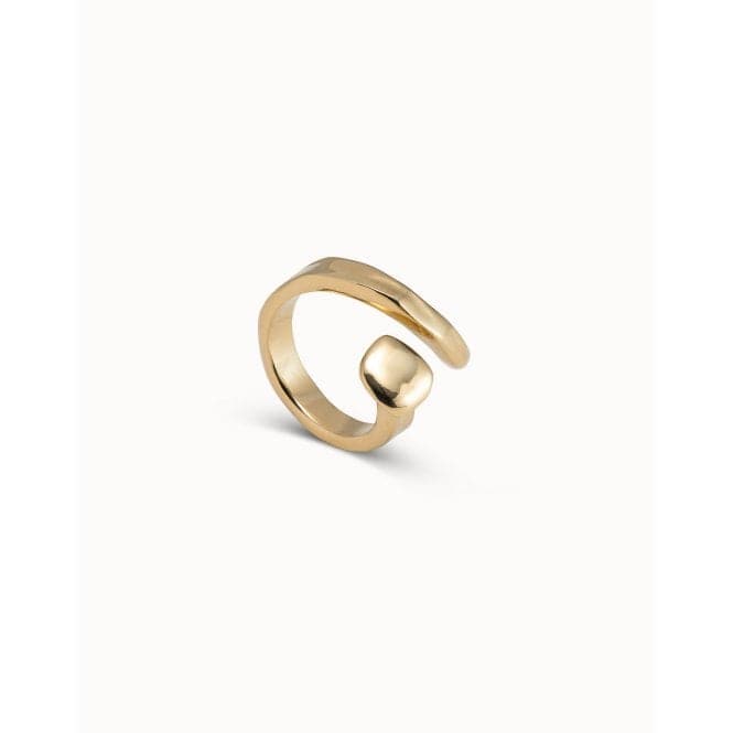 B12 Golden Metal RingUNOde50ANI0456ORO0000M