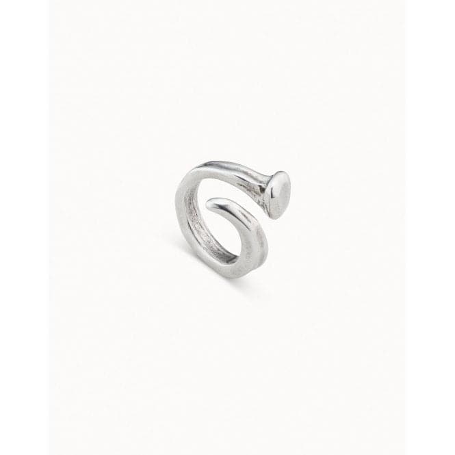 B12 Silver Metal RingUNOde50ANI0456MTL0000M