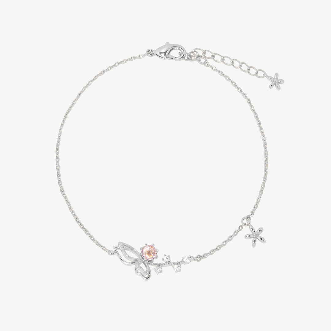 Butterfly cubic bracelet-4