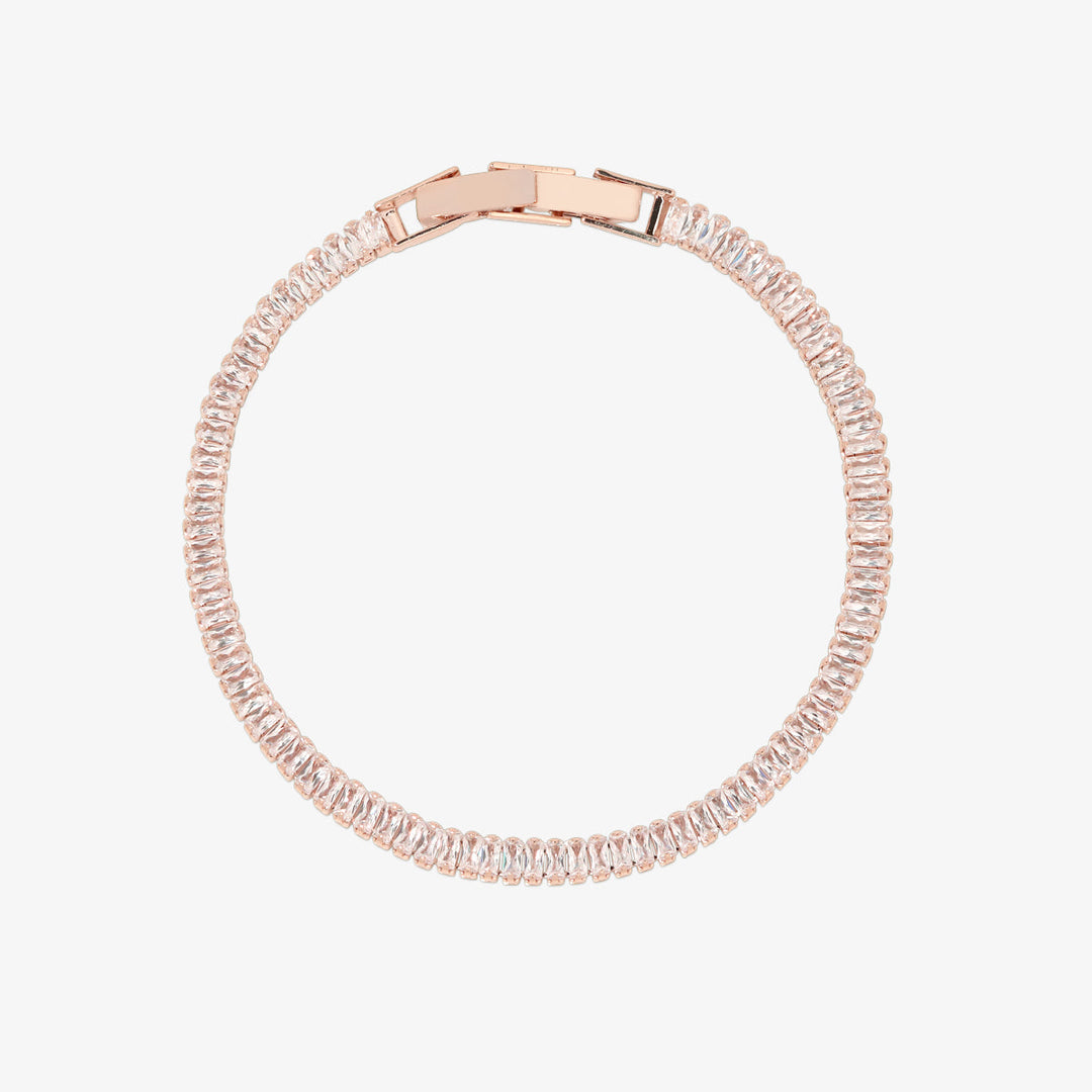 Square Tennis bracelet-2