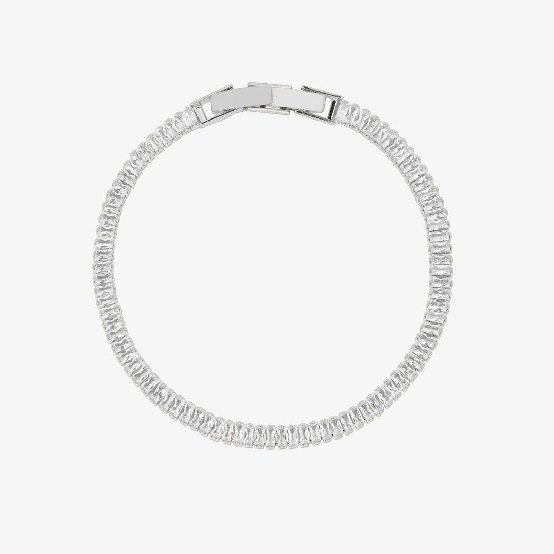 Square Tennis bracelet-1