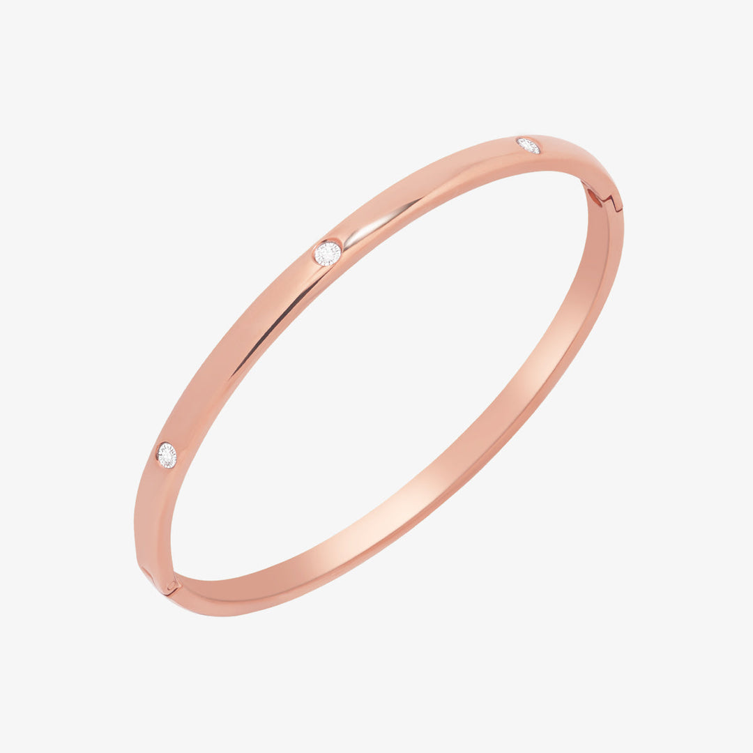 simple cubic thin bangle-6