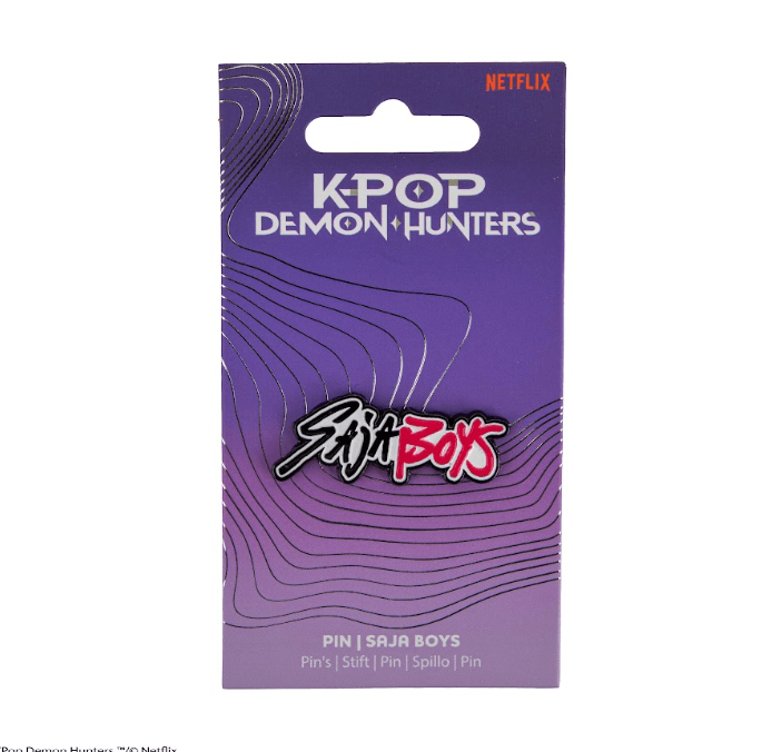 Pin - Saja Boys CR3132
