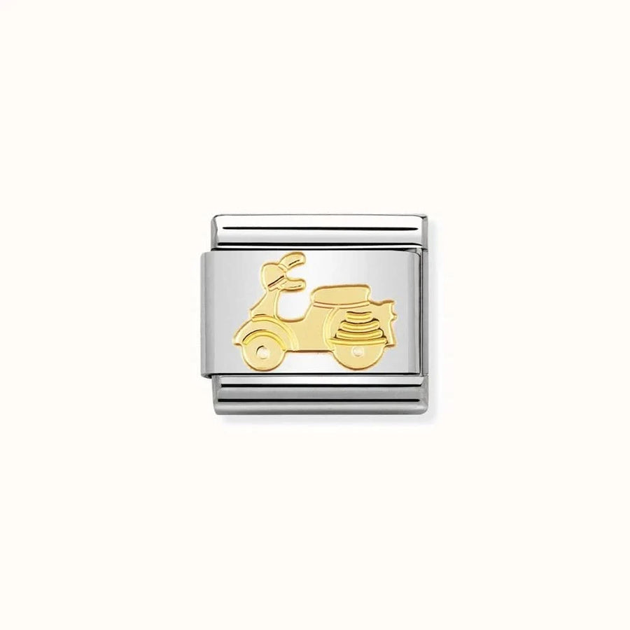 Composable Classic Gold Vespa Link 030108/06