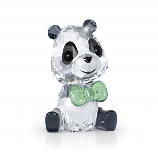 Baby Animals Plushy The Panda Crystal Ornament 5619234Swarovski5619234