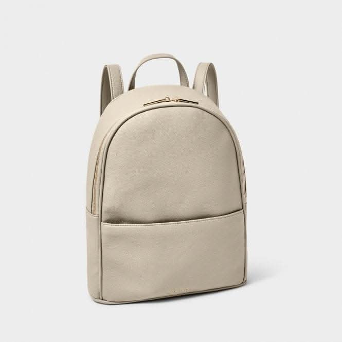 Baby Changing Backpack You Got This! in Light Taupe KLB2726