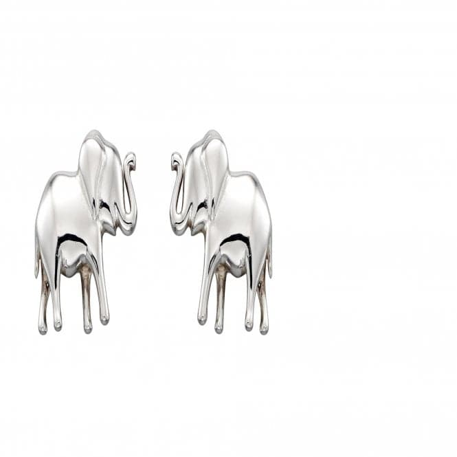 Baby Elephant Silver Stud Earrings E5824BeginningsE5824