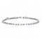 Baguette Round Cubic Zirconia Bracelet B5259DiamonfireB5259