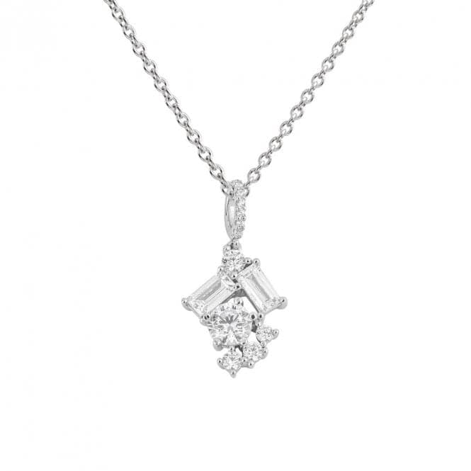 Baguette Scatter Zirconia Pendant P5111DiamonfireP5111