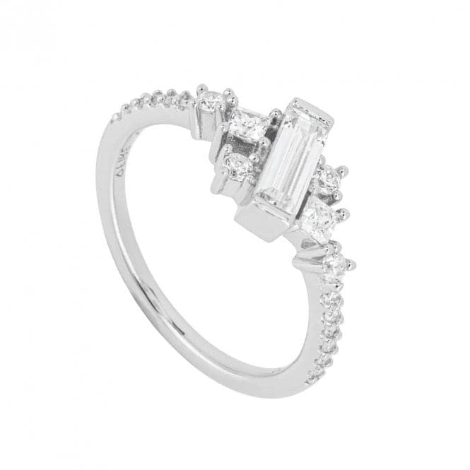 Baguette Zirconia Scatter RingDiamonfireR3812 16