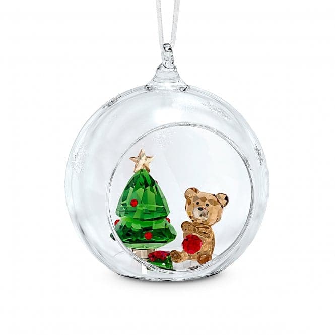 Ball Christmas Scene Crystal Ornament 5533942Swarovski5533942