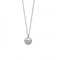 Ball Pendant Pave Stone Setting Pendant P4796CFiorelli SilverP4796C