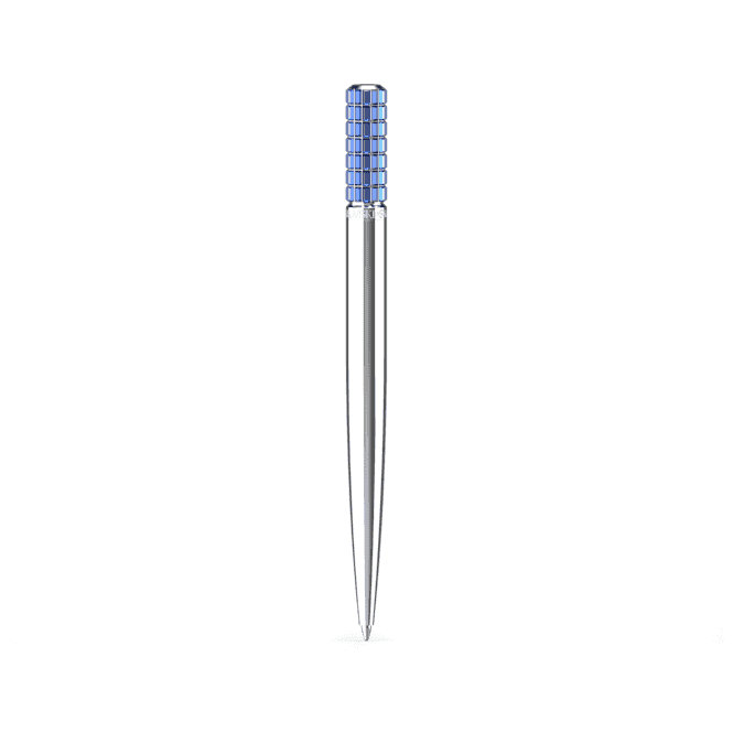 Ballpoint Blue Chrome Plated Pen 5647831Swarovski5647831