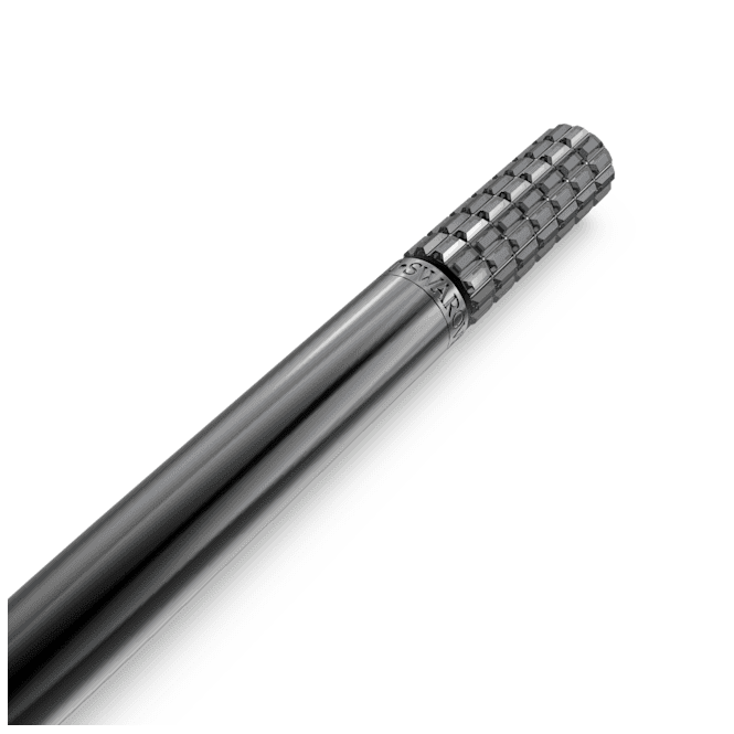 Ballpoint Silver Tone Black Lacquered Pen 5637773Swarovski5637773