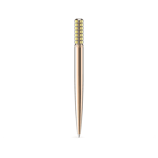 Ballpoint Yellow Rose Gold - tone Plated Pen 5637771Swarovski5637771