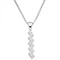 Bar Set Princess Cut Diamond Pendant 0.50ctThe Harmony CollectionPE285 - 1