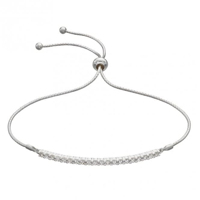 Bar Toggle Bracelet with White Zirconia B5309CBeginningsB5309C