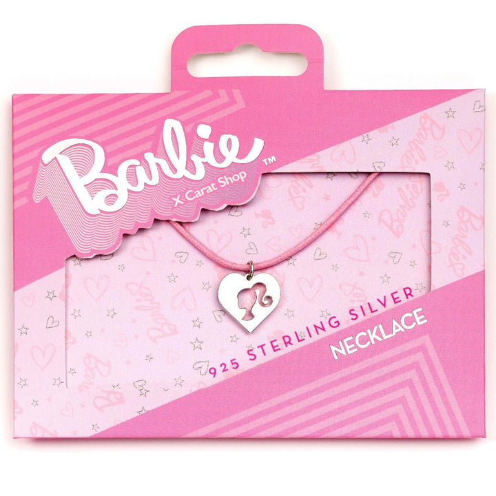 Barbie Sterling Silver Heart Necklace BMSN0029BarbieBMSN0029