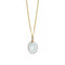 Baroque Pearl Diamond Pendant GP2171WElements GoldGP2171W