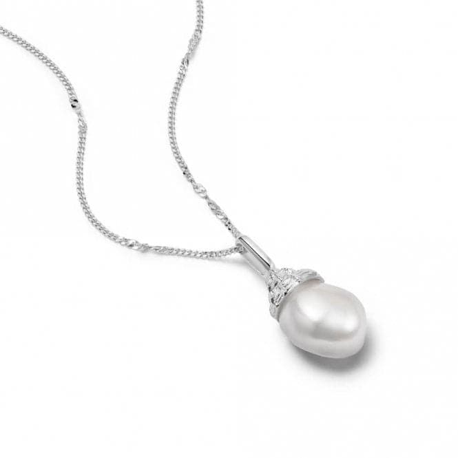 Baroque Pearl Shell Recycled Sterling Silver Necklace SN12_SLVDaisySN12_SLV