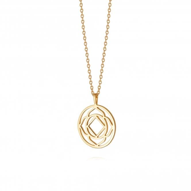 Base Chakra 18ct Gold Plated Necklace NCHK4001DaisyNCHK4001