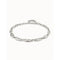 Be The Only One Silver Metal NecklaceUNOde50COL1576MTL0000U