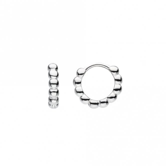 Bead 13mm Sleeper Hoop Earrings 67712HPDew67712HP
