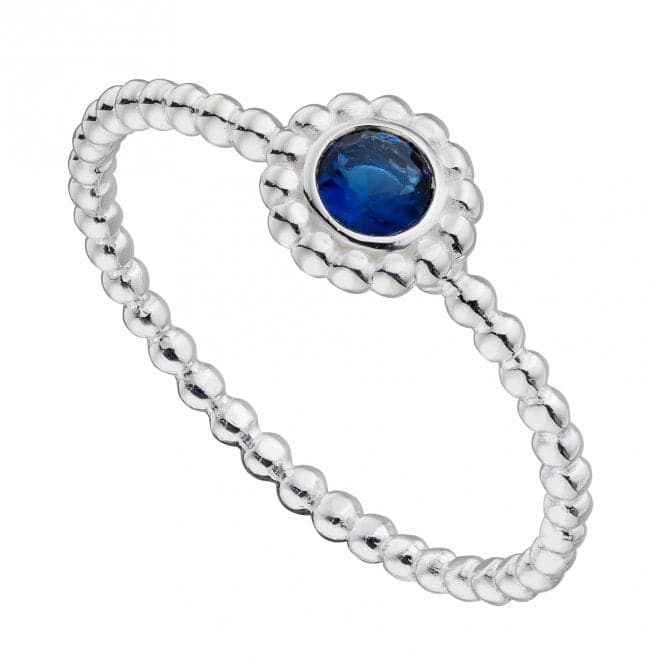 Bead Sapphire Blue Crystal Ring R3773LBeginningsR3773L 50