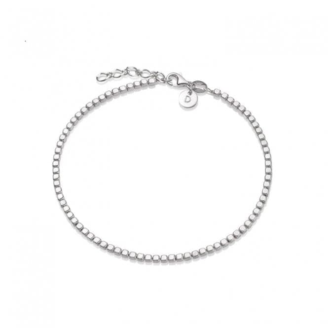 Beaded Chain Sterling Silver Bracelet RBR02_SLVDaisyRBR02_SLV