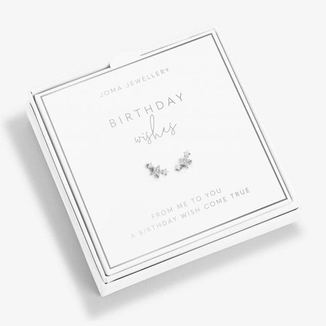 Beautifully Boxed A Little 'Birthday Wishes' Earrings 5543Joma Jewellery5543
