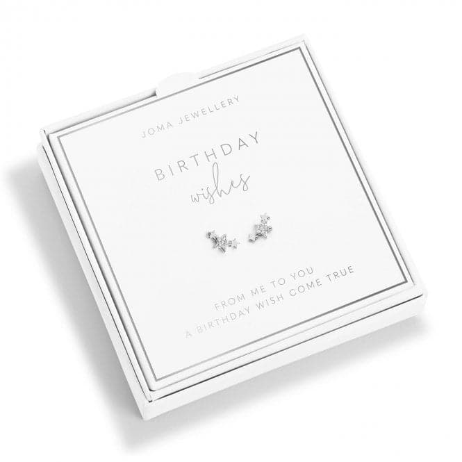 Beautifully Boxed A Little 'Birthday Wishes' Earrings 5543Joma Jewellery5543