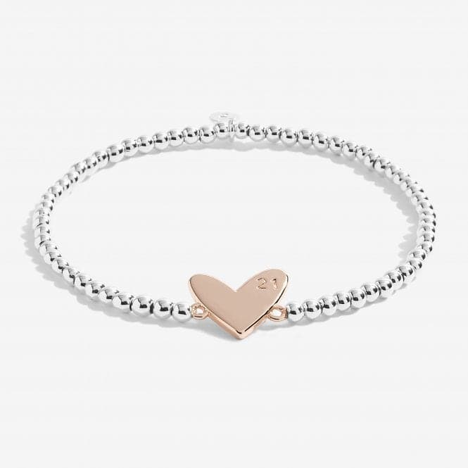 Beautifully Boxed A Little Happy 21st Birthday Bracelet 5079Joma Jewellery5079