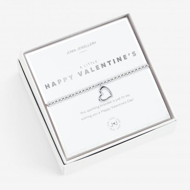 Beautifully Boxed A Little Happy Valentine's Bracelet 5027Joma Jewellery5027