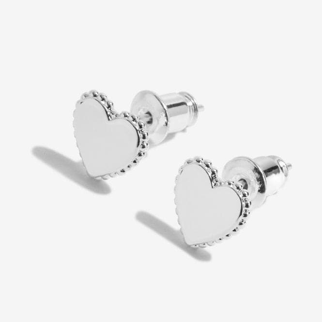 Beautifully Boxed A Little Lovely Granddaughter Silver Box Earrings 5307Joma Jewellery5307