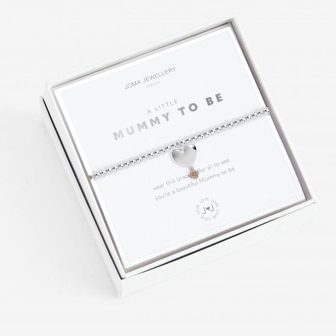 Beautifully Boxed A Little Mummy To Be Bracelet 5025Joma Jewellery5025