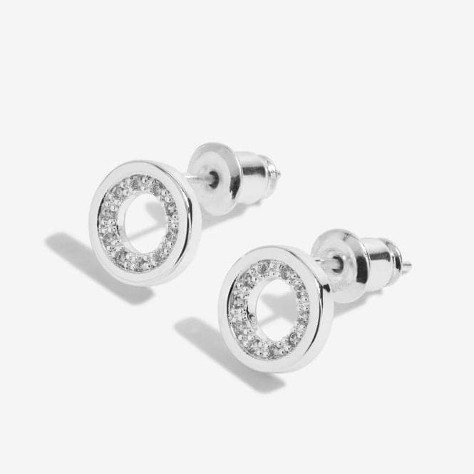 Beautifully Boxed A Little One In A Million Silver Box Earrings 5304Joma Jewellery5304