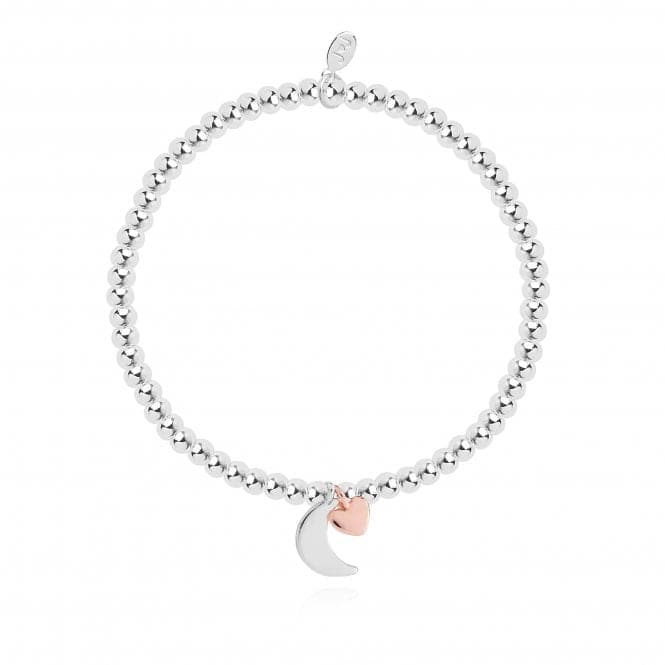 Beautifully Boxed A littles Love You To The Moon And Back Bracelet 4754Joma Jewellery4754